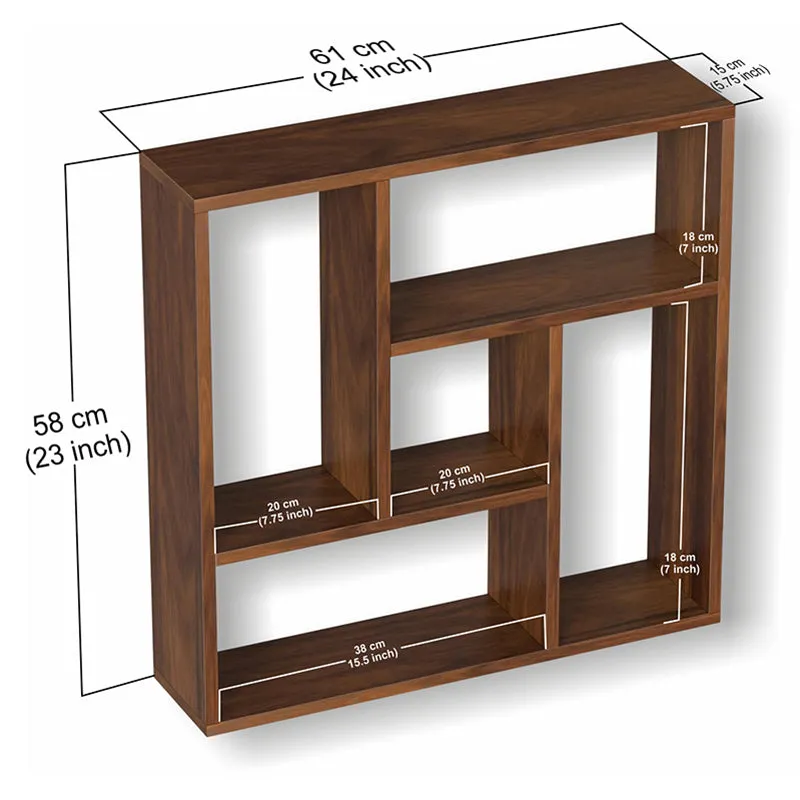 Sylvan Loft Wall Shelf - Brown media 6
