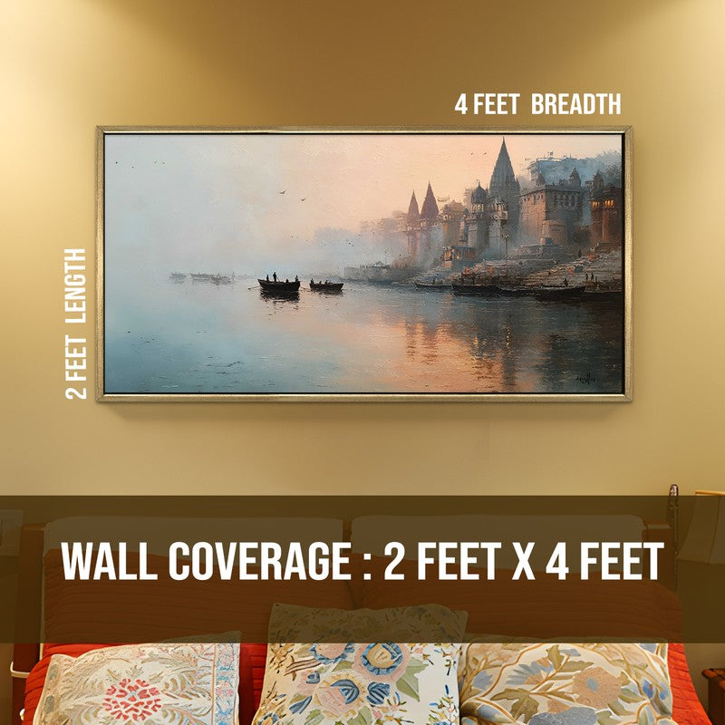 Blush Skies of Kashi Wall Art media 8