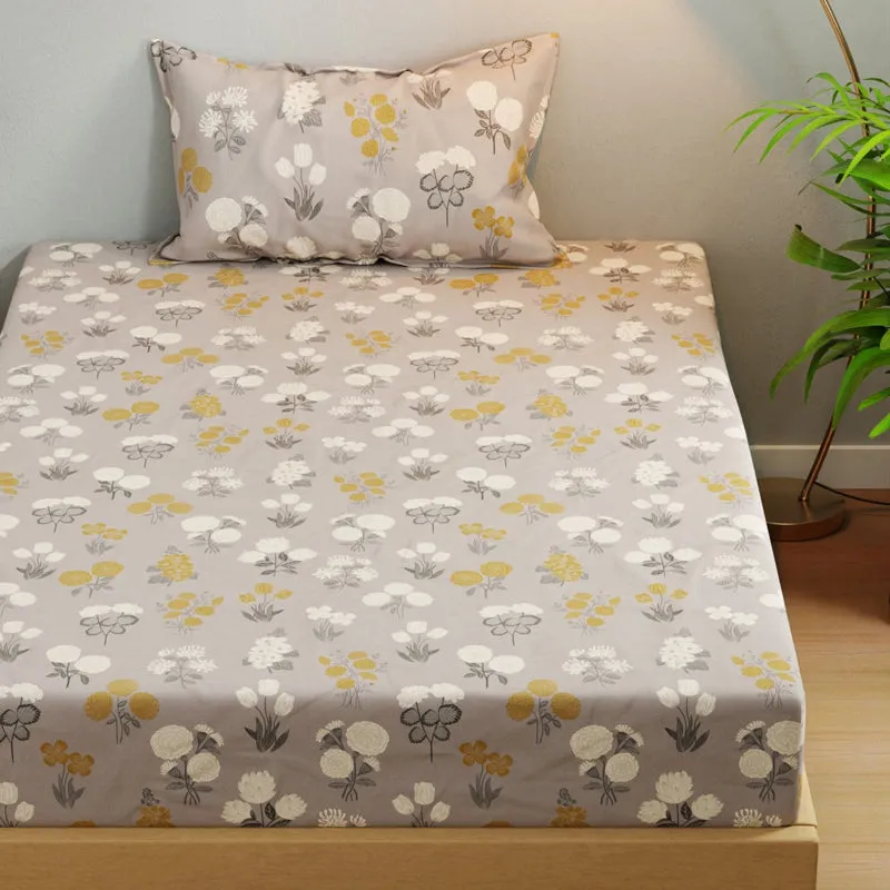 Jardin Luxe Microfiber Bedsheet - 140 GSM media 3