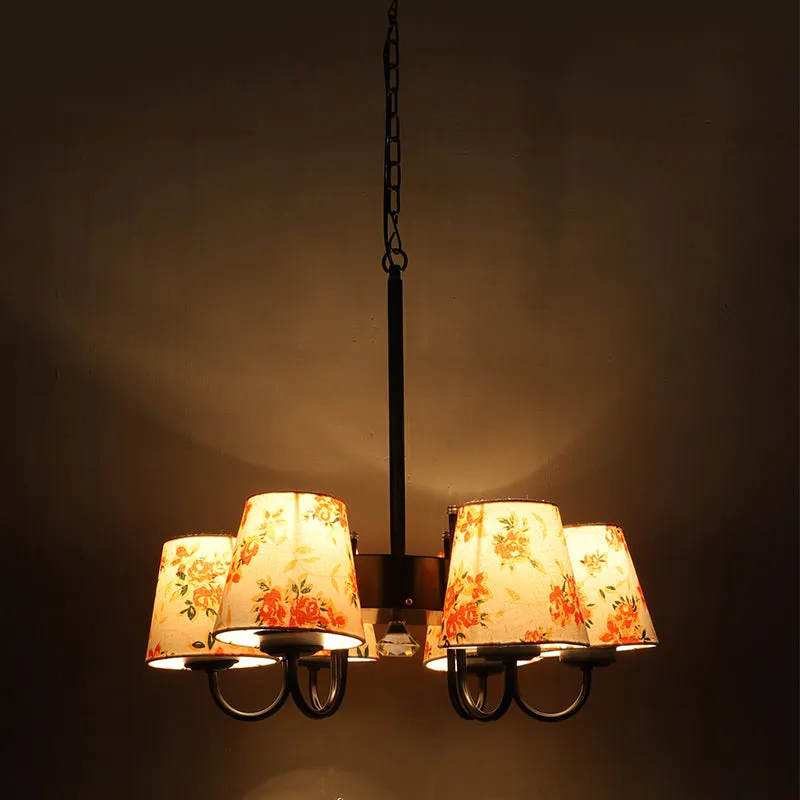 Ibis Flora Conical Viya Ceiling Lamp media 1