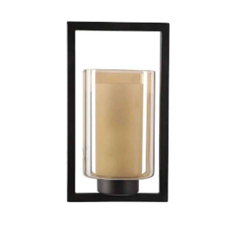 Abeer Glass & Metal Wall Lamp media 4