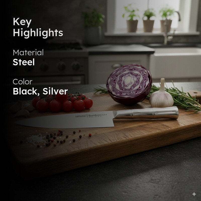 Zeyra Kitchen Knife media 2