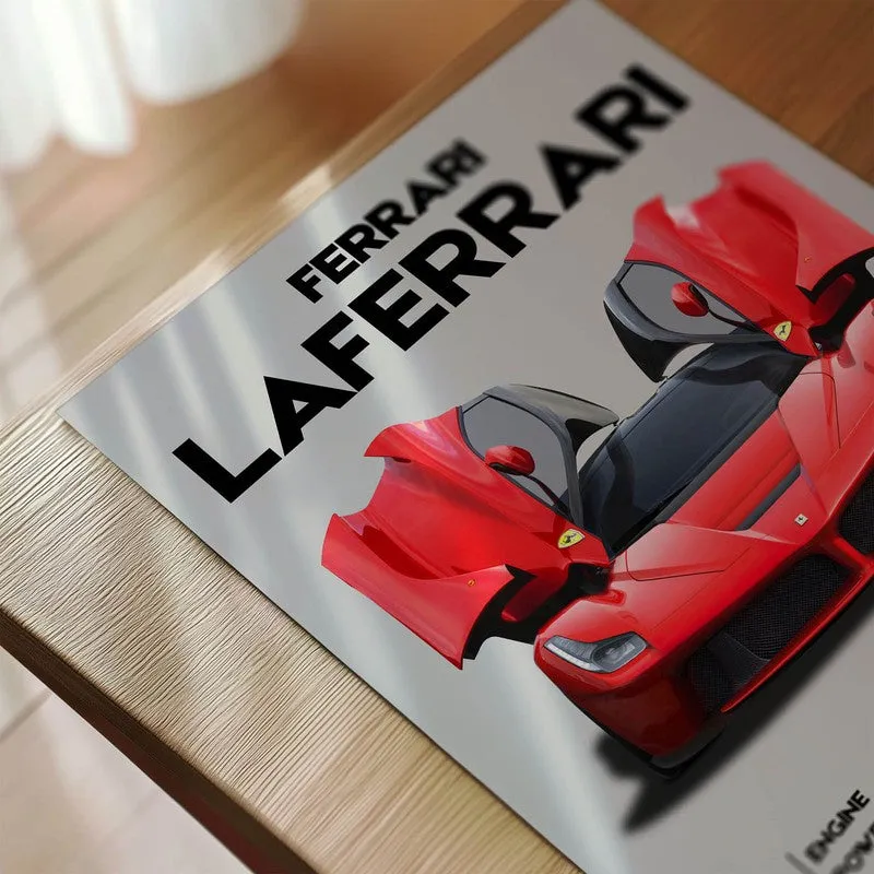 Ferrari Majesty Wall Poster media 6
