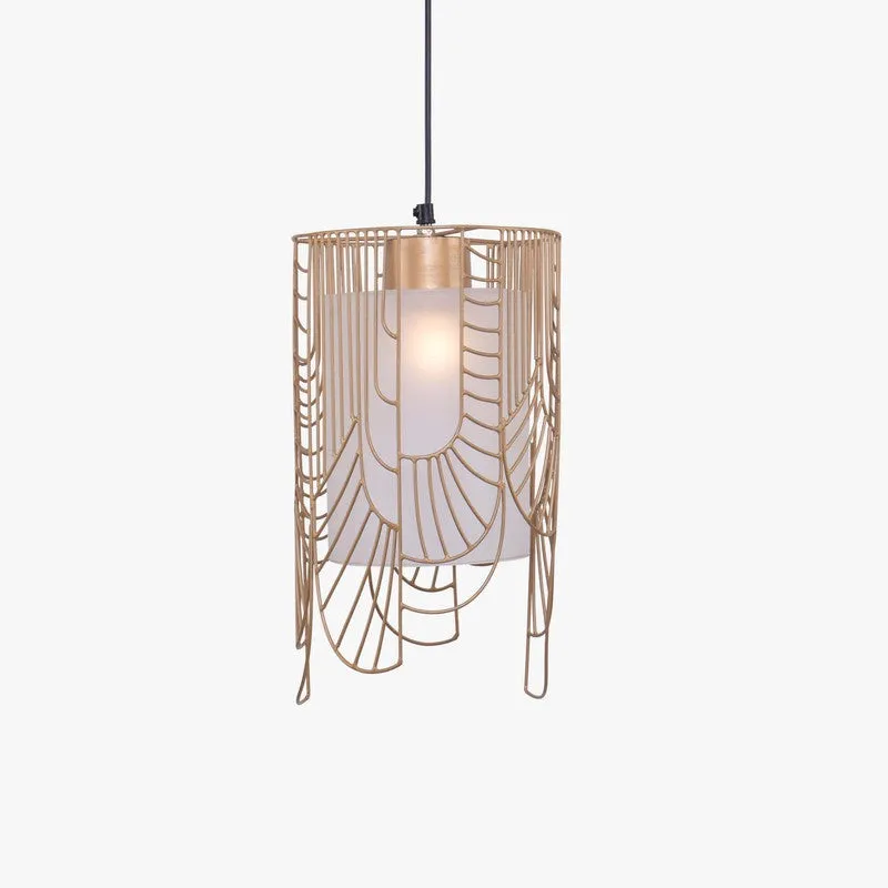 Glowva Claude Stteel Ceiling Lamp media 3