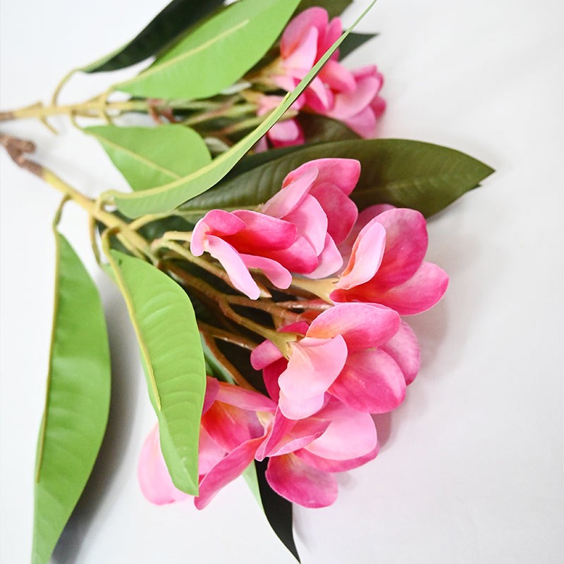 Veraflora Artificial Plumeria Flower Stick - Pink media 7