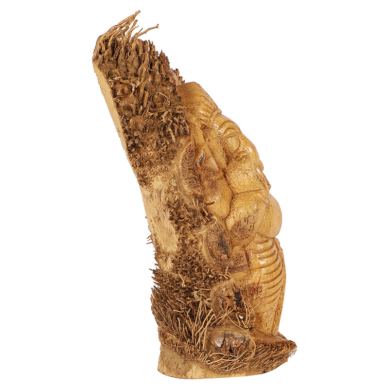 Roots of Ganesha Bamboo Showpiece media 3