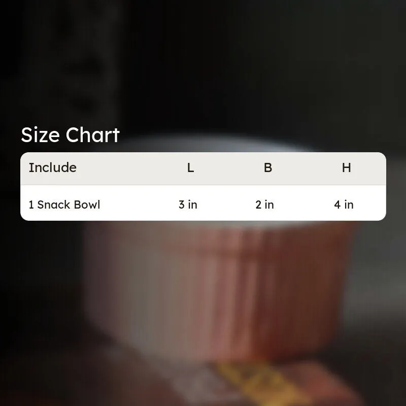 Ramekin Ceramic Snack Bowl - 220 mL media 7