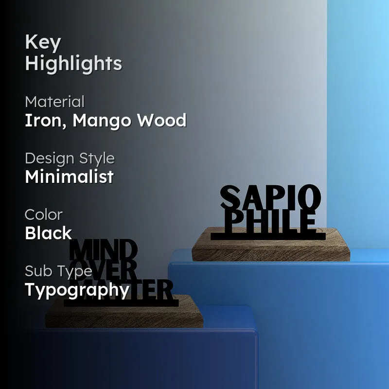 Sapiophile Showpiece - Set Of Two media 2