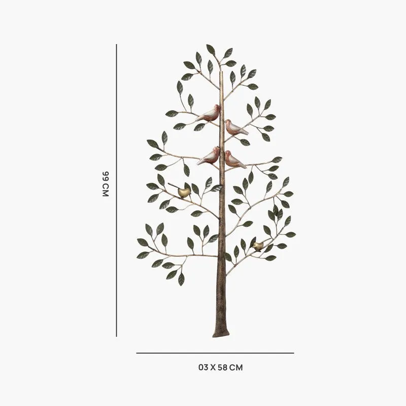 Featherleaf Metal Wall Accent media 7
