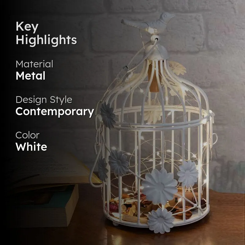 Bye Bye Birdie Metal Ceiling Lamp - Set Of Two media 2