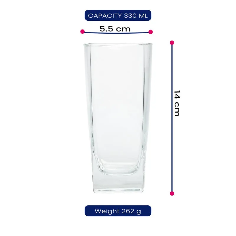 Luminarc Sterling Glass (330 mL) - Set Of Six media 6