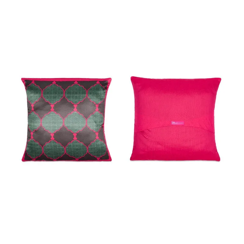 India CircusPadma Pond Cushion Cover - Set Of Five media 5