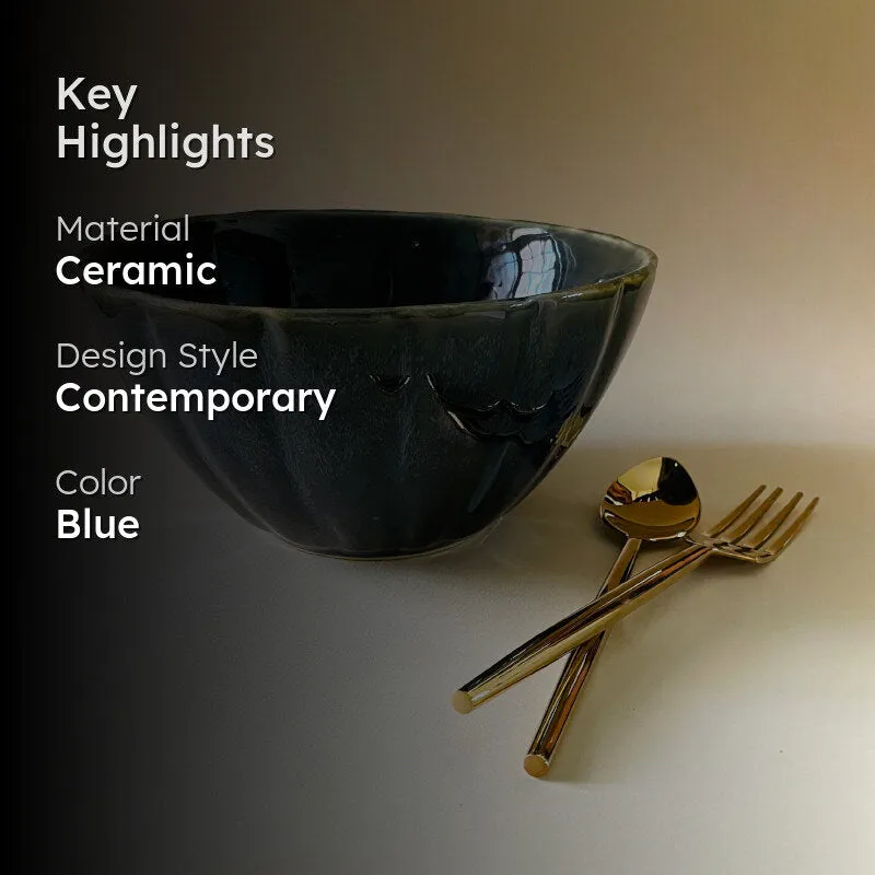 Anabia Serving Bowl media 2
