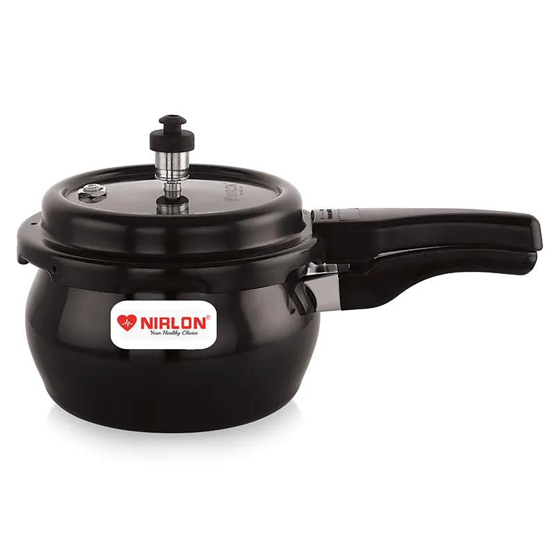 Nirlon Hard Aluminum Anodized Pressure Cooker - 1500 mL media 6