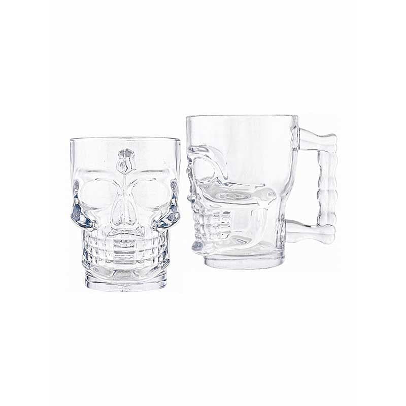 Skull's Got It Beer Mug (520 ml ) - Set of Two media 4