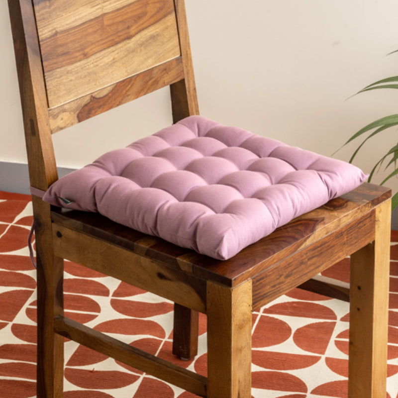 Rowan Chair Pad (Lilac Purple) - Set Of Four
