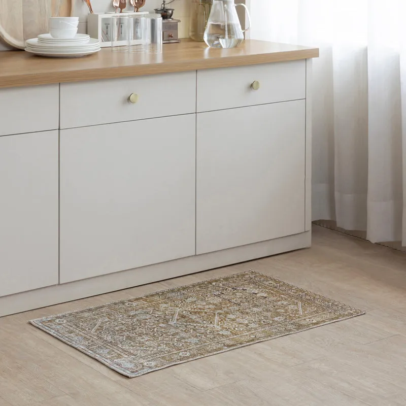 Kivor Cotton Door Mats - Beige media 3