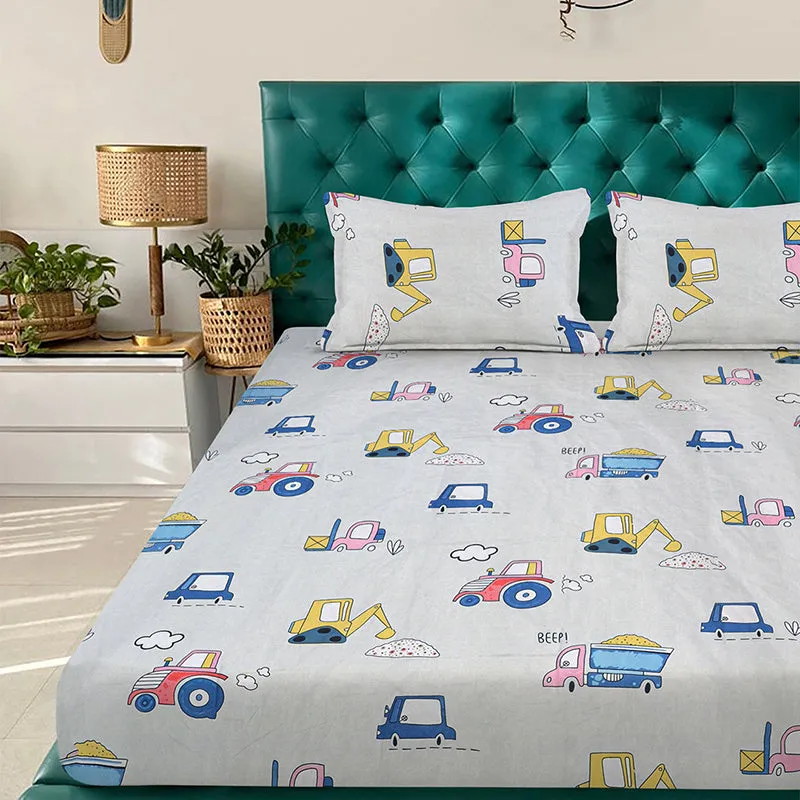 Motorcade Bedsheet - 180 GSM media 3