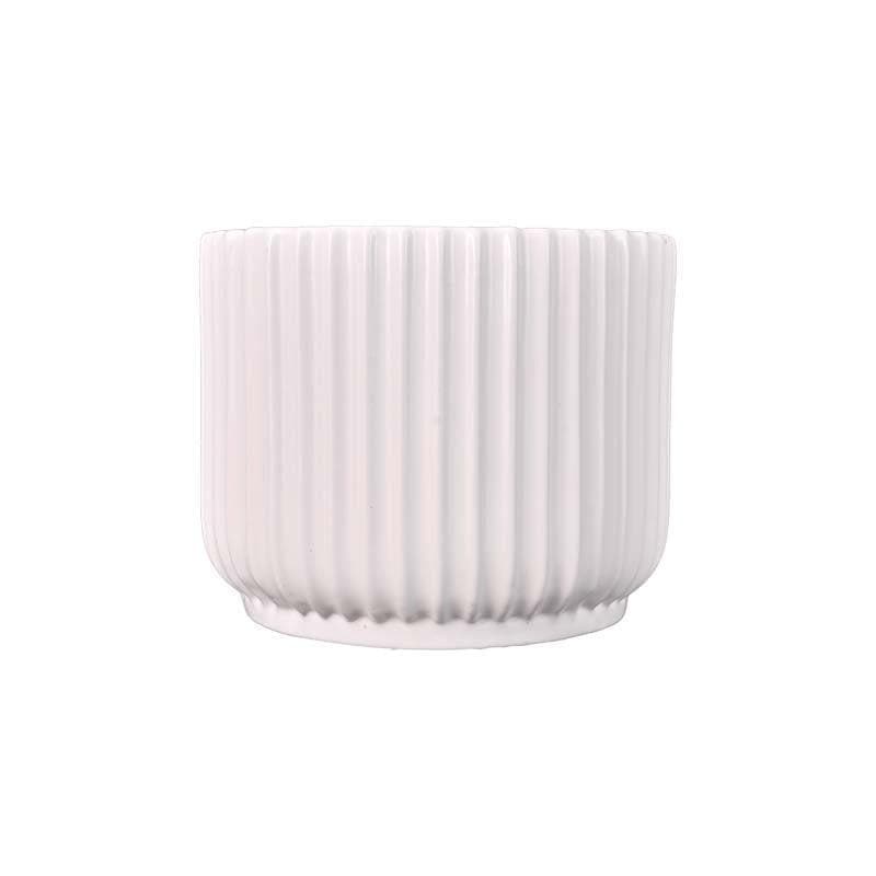 Ugaoo Phoenix White Ceramic Pot media 4