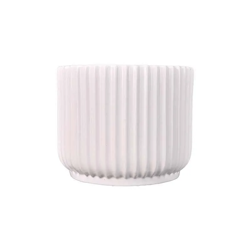 Ugaoo Phoenix White Ceramic Pot media 4
