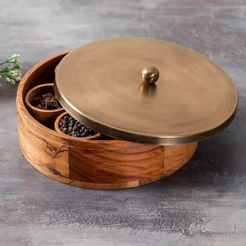 Prepeppery Masala Box - Gold media 1