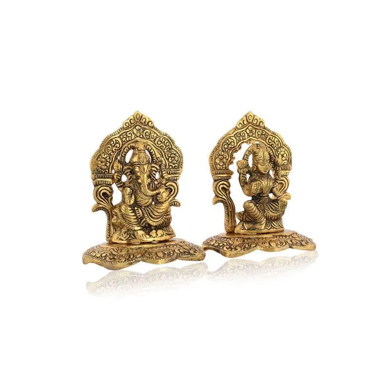 Lakshmi Vinayak Idol - Set Of Two media 4
