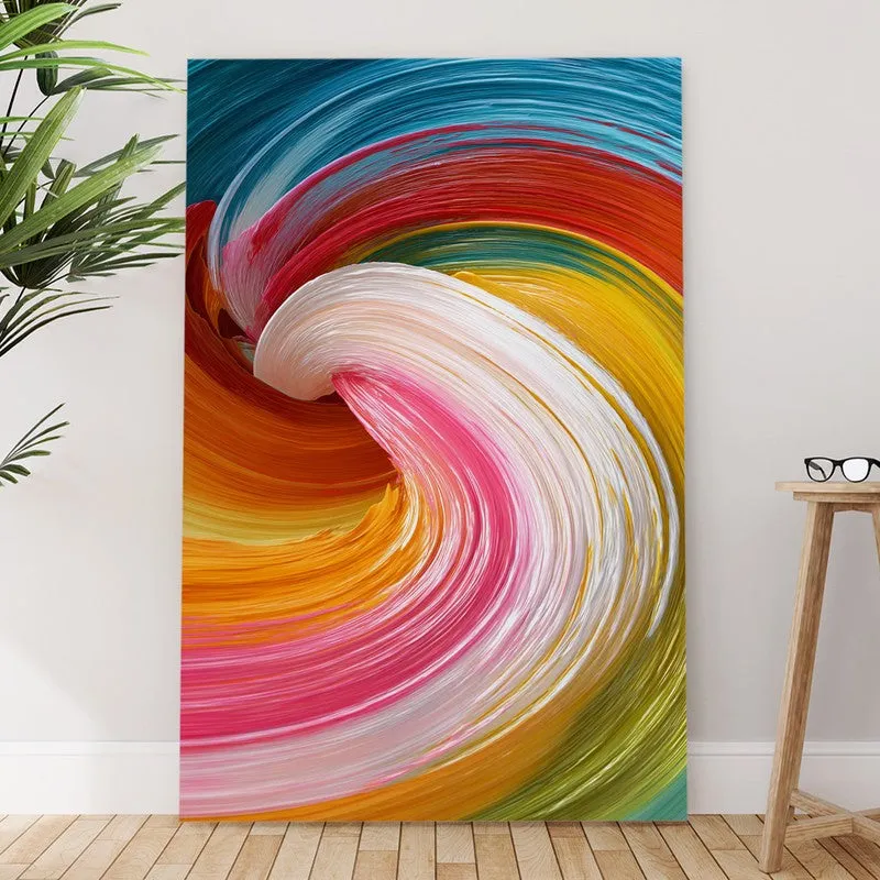 Vantablend Abstract Canvas Wall Art media 6