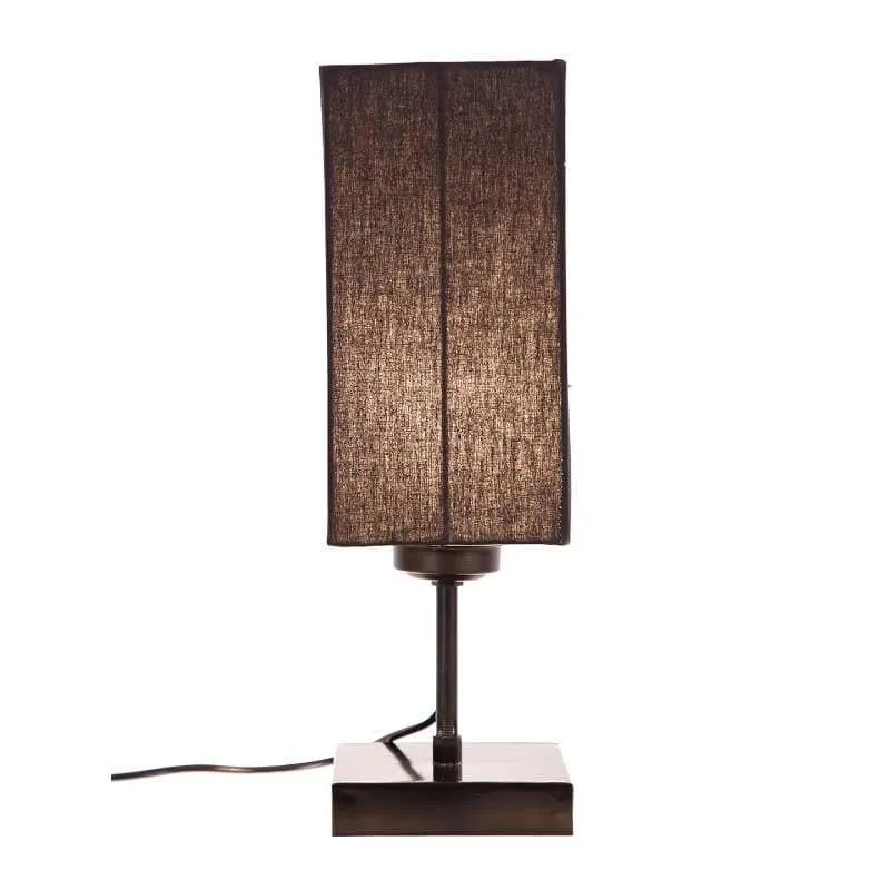 Shaamein Fabric Table Lamp - Black media 4