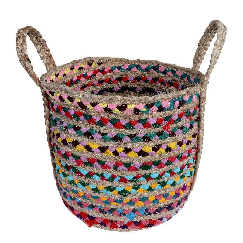 Alma Natural Fiber Basket media 3