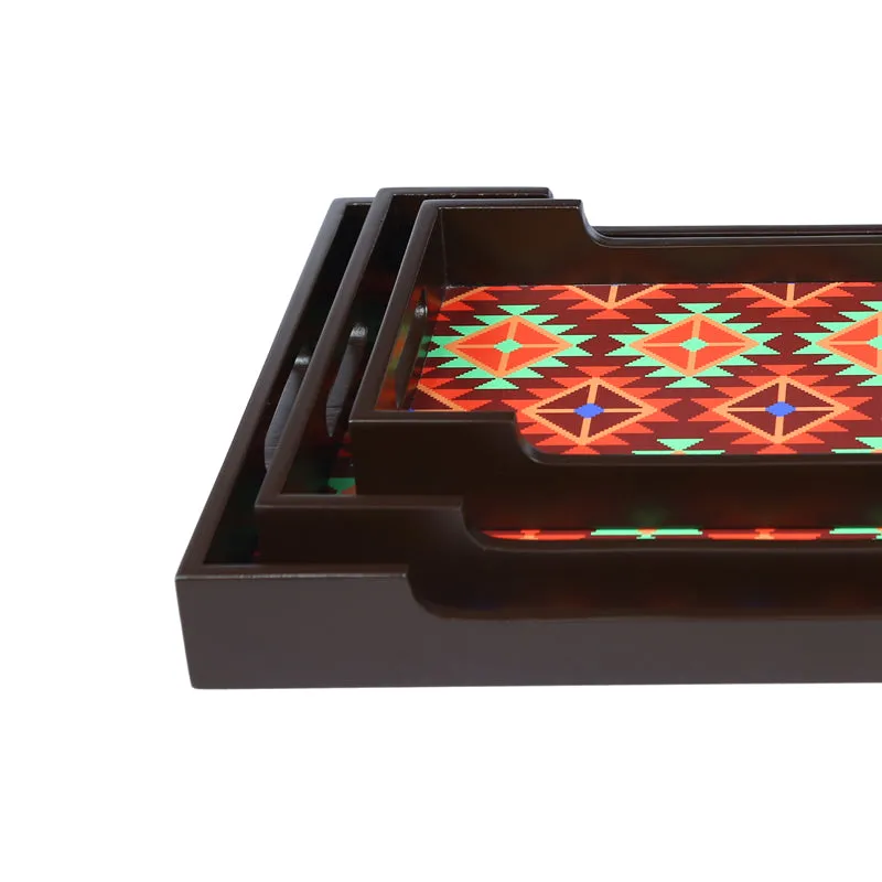 Kritya Serving Tray - Set Of Three media 3