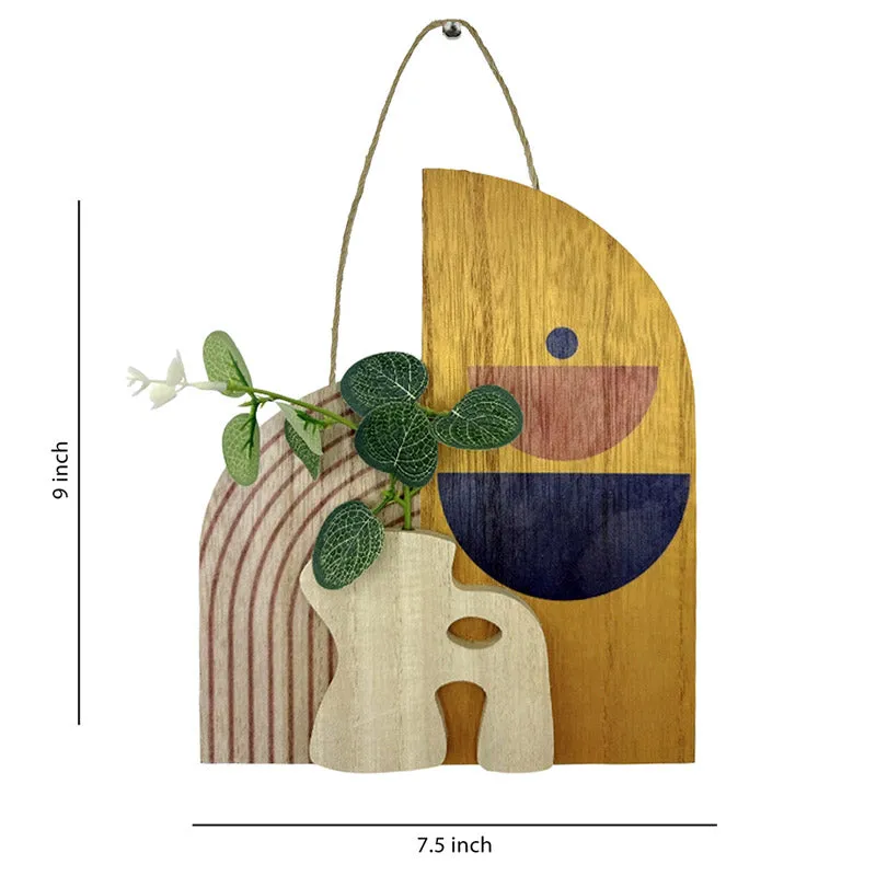 Rimo Abstract MDF Wall Accent media 5