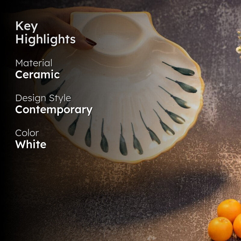 Sea Dive Ceramic Chip & Dip Platter media 2