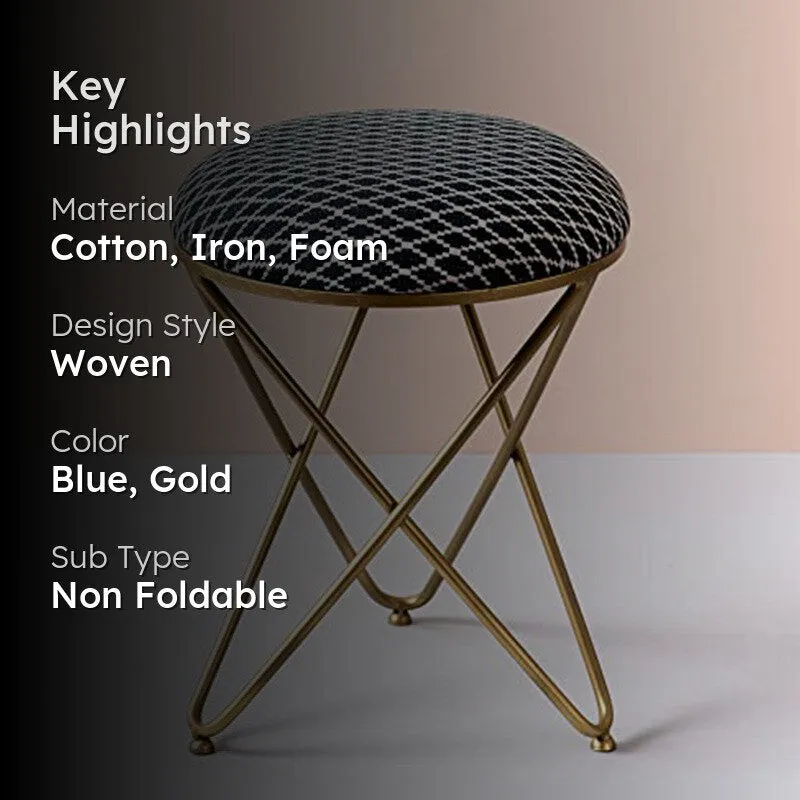 Frantz Metallic Stool media 2