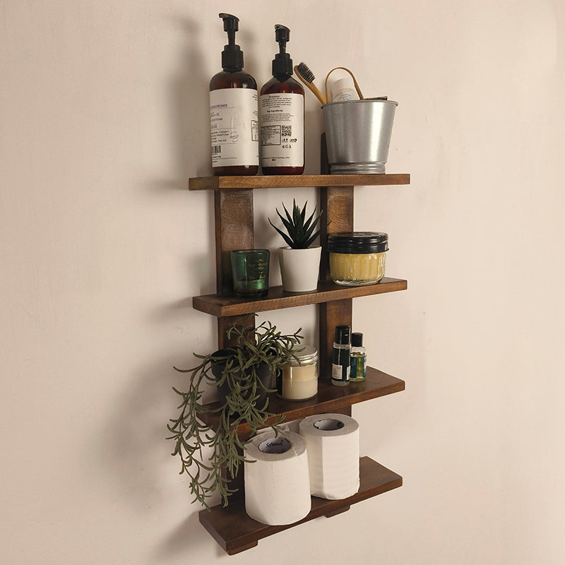 Willow Wooden Wall Shelf media 3
