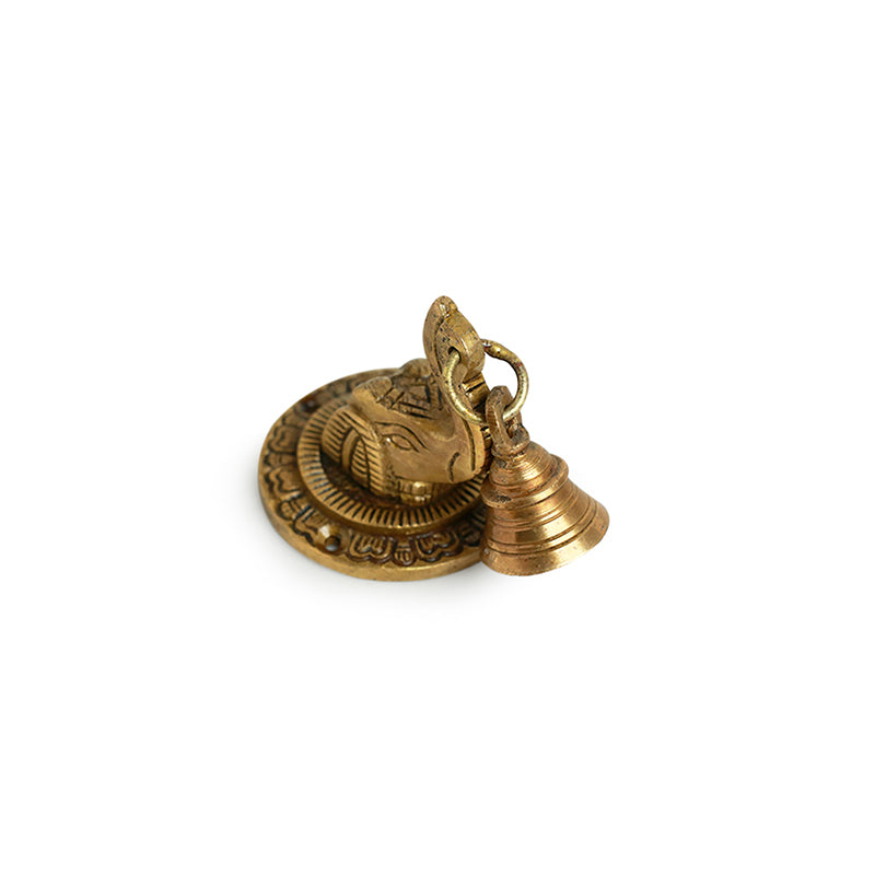 Gaja Naad Brass Wall Accent - Set Of Two media 5