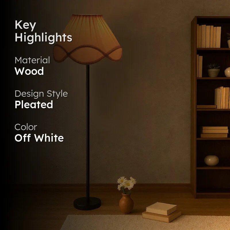 Valencia Rodin Floor Lamp - White media 2