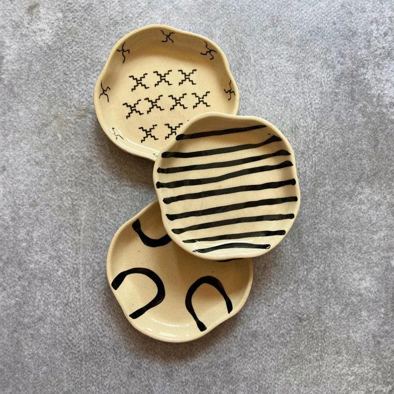 Kranis Ceramic Platter - Set of Three media 4