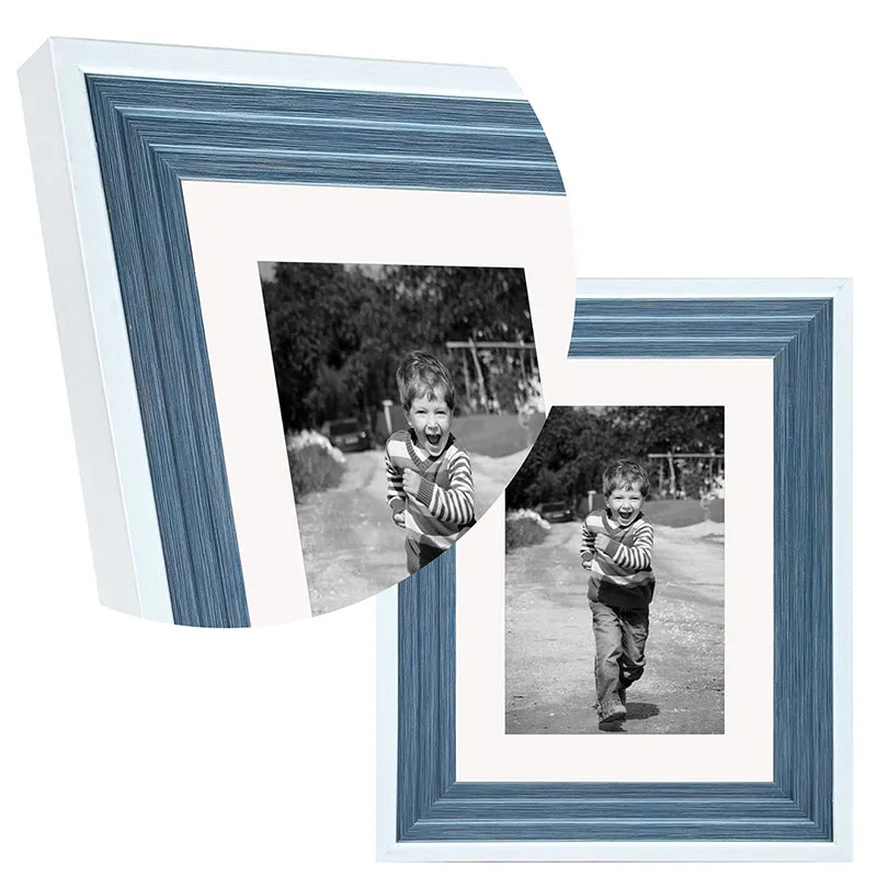 Timberline Nova Photo Frame (Blue) - Set Of Four media 4
