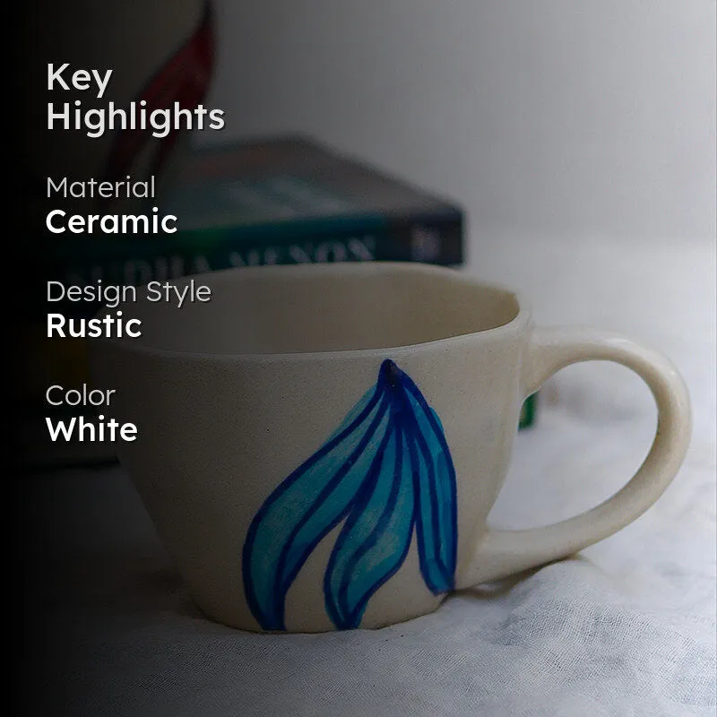 Cottage Ceramic Tea Cup (230 mL) media 2
