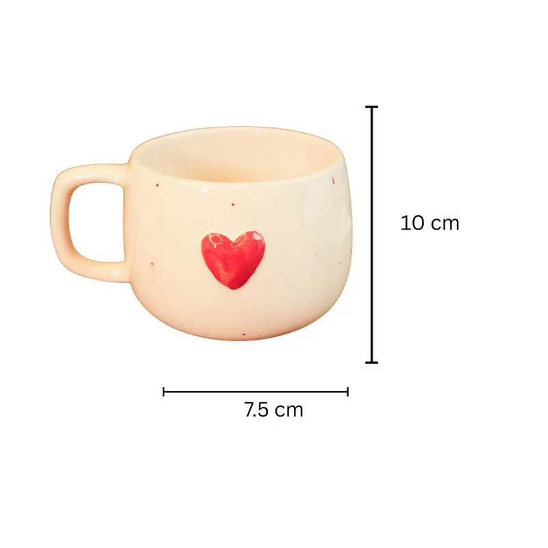 Heartsy Ceramic Coffee Mug (350 mL) media 6