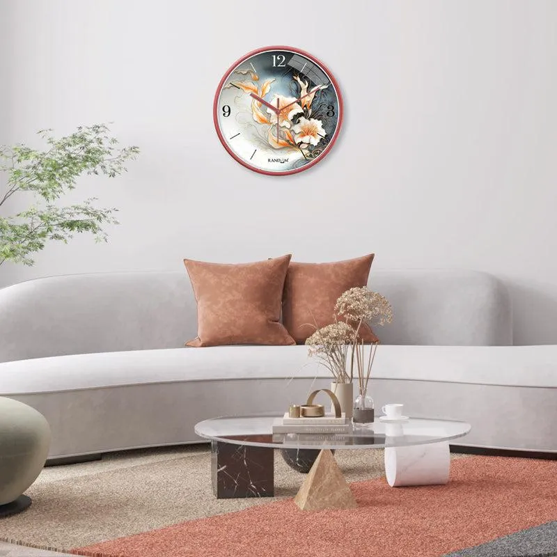 Yoma Analog Wall Clock media 4