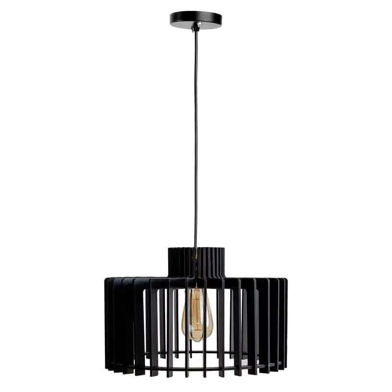 Kaname Wooden Ceiling Lamp media 4