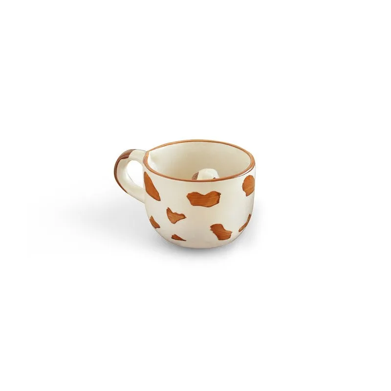Puppy Ceramic Tea Cup (200 mL Each) - Set Of Two media 4