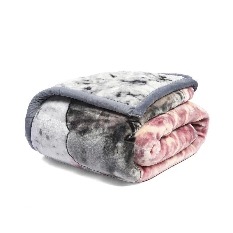 Monte Carlo Whimsical Waves Blanket - 1000 GSM media 5