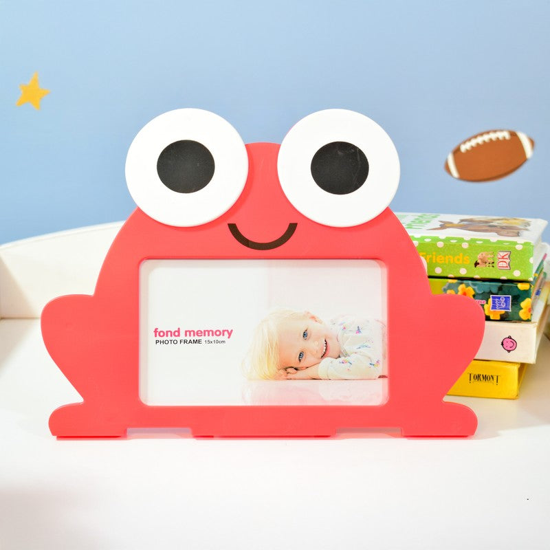 Smiley Monster Tales Plastic Photo Frame