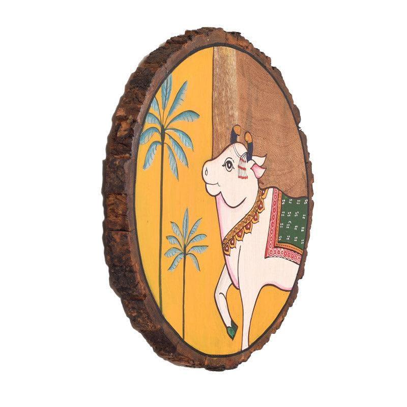 Glory Cow Wooden Wall Accent media 4