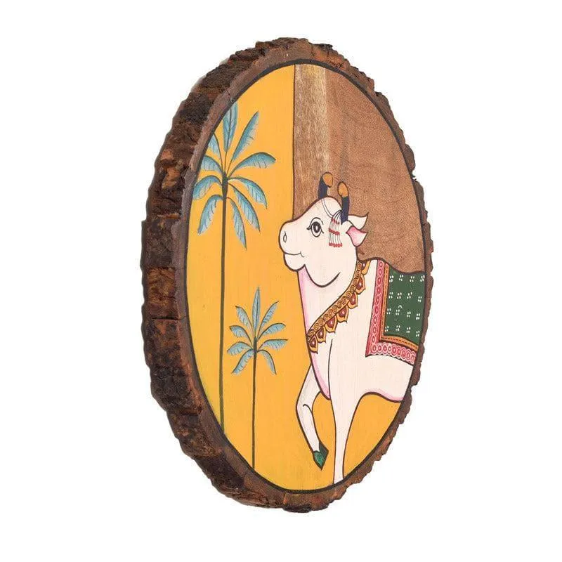 Glory Cow Wooden Wall Accent media 4