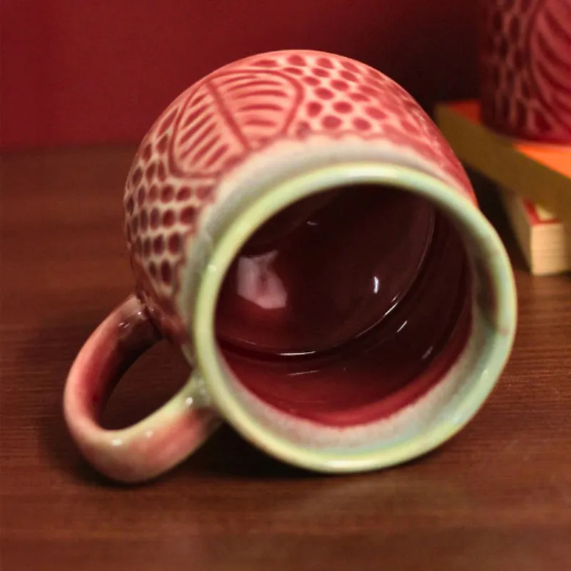 Clay Ceramic Tea Cup (230 mL) media 5