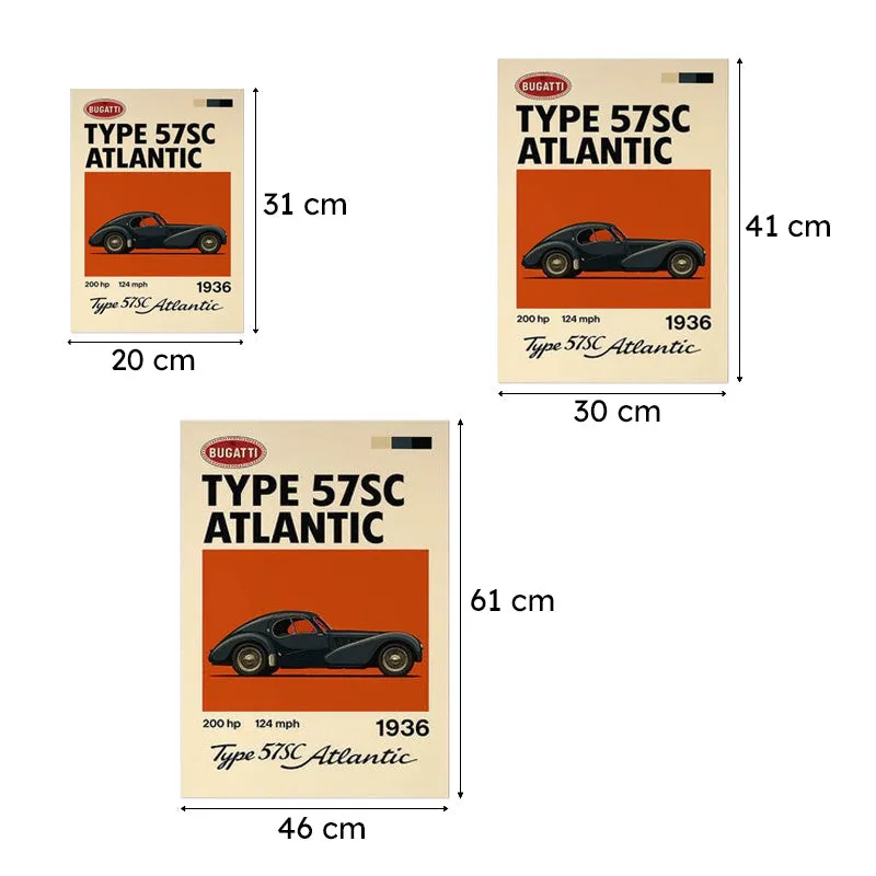 Classic Atlantic Wall Poster media 9