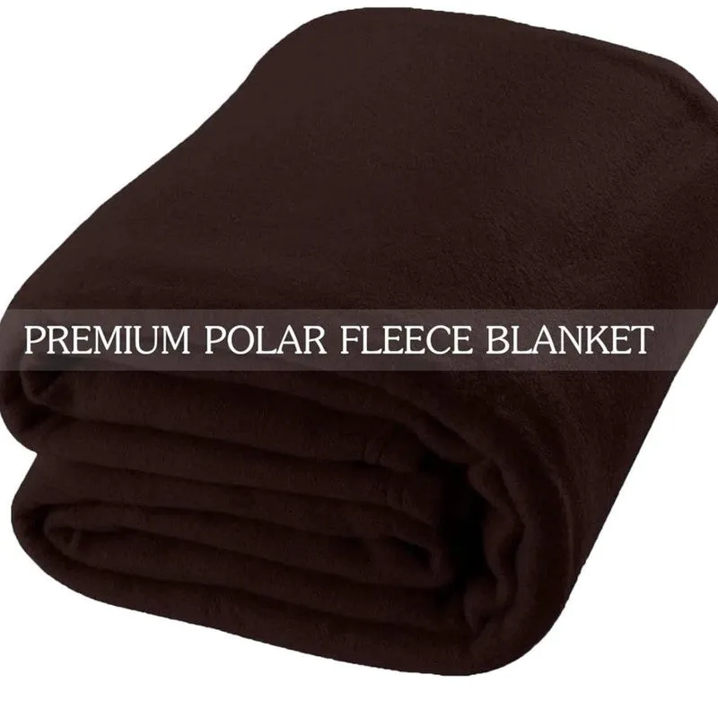 Soft Elite Blanket(Brown) - 220 GSM media 8